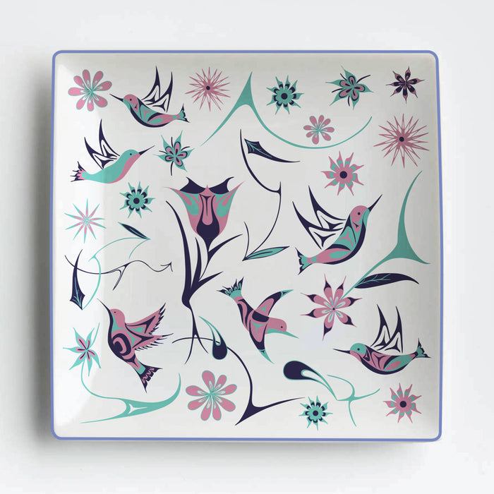 Hummingbird indigenous art gift by Nicole La Rock Canada
