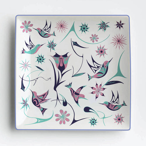 Hummingbird indigenous art gift by Nicole La Rock Canada