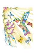 Hubert V Billy Hummingbird and Butterfly Wall Art | Native Art Canada