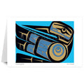 Eric Parnell Hummingbird Art Card | Native Art Canada