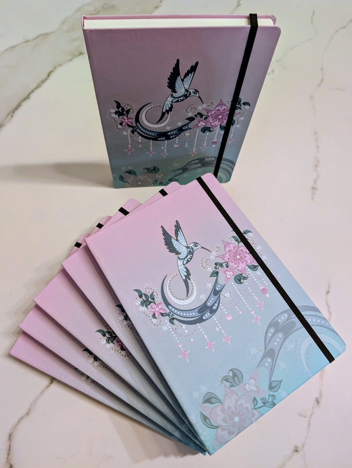 Hummingbird Journal by Deanna Samuel