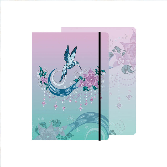 Hummingbird artwork by Deanne Samuel - 192 page Journal -