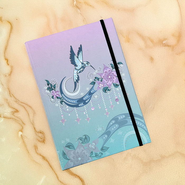 Hummingbird artwork by Deanne Samuel - 192 page Journal -