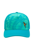 Hummingbird Baseball Cap by Francis Dick indigenous art gift by Francis Dick Canada