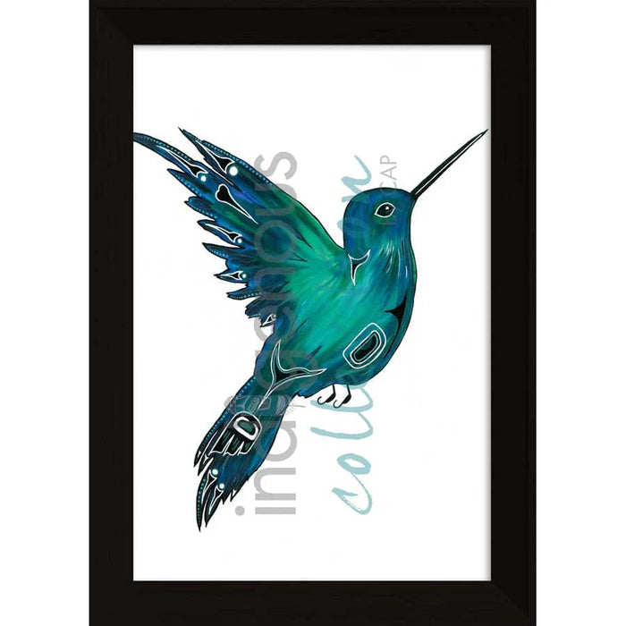 Diane Levesque Hummingbird Wall Art | Native Art Canada