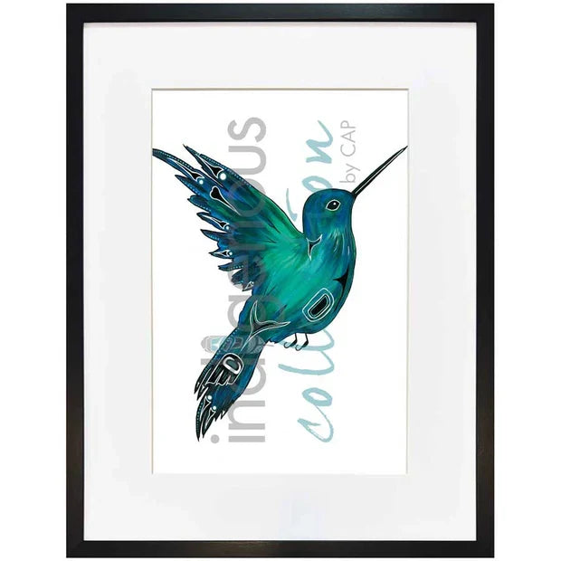 Diane Levesque Hummingbird Wall Art | Native Art Canada