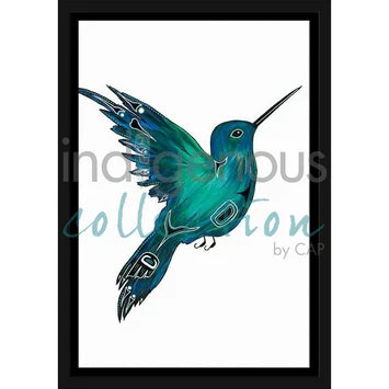 Diane Levesque Hummingbird Wall Art | Native Art Canada