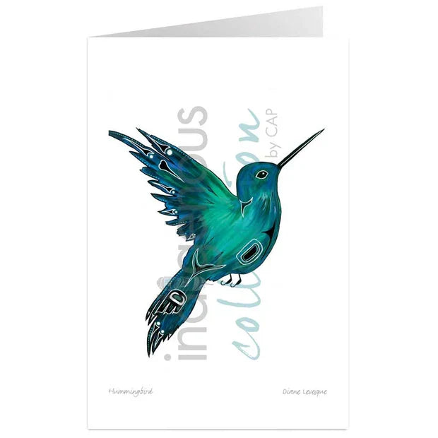 Diane Levesque Hummingbird Wall Art | Native Art Canada
