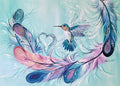 CARLA JOSEPH Framed Art Card Collection -  Choose from a selection of 11 different prints indigenous art gift by Carla Joseph Canada