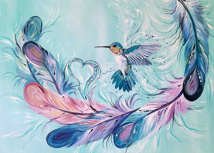 CARLA JOSEPH Framed Art Card Collection -  Choose from a selection of 11 different prints indigenous art gift by Carla Joseph Canada