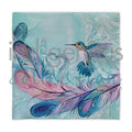Hummingbird Feathers Napkins