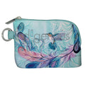 Hummingbird Feathers Pocket Wallet by Metis Artist Carla Joseph