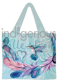Hummingbird Feathers indigenous art gift by Carla Joseph Canada