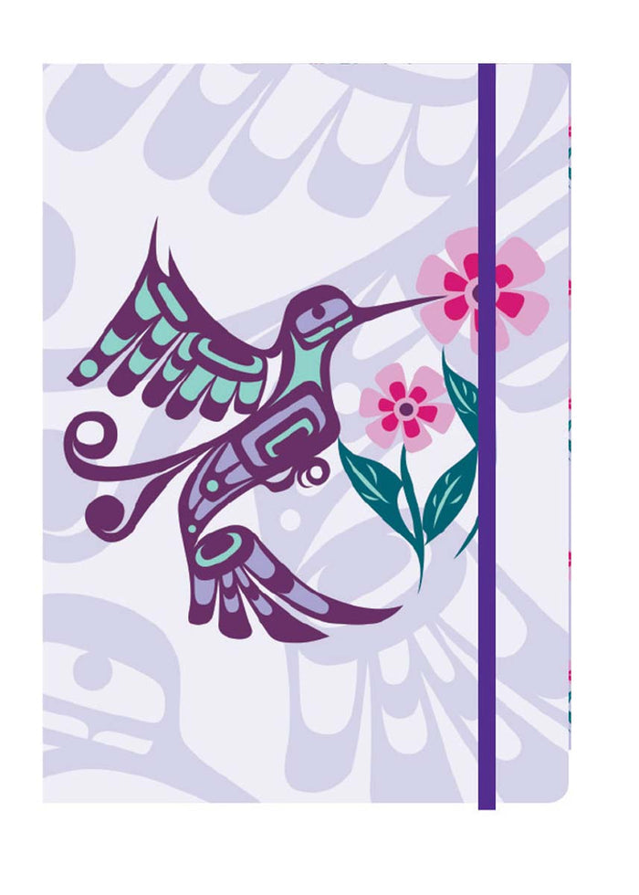 Hummingbird indigenous art gift by Francis Dick Canada