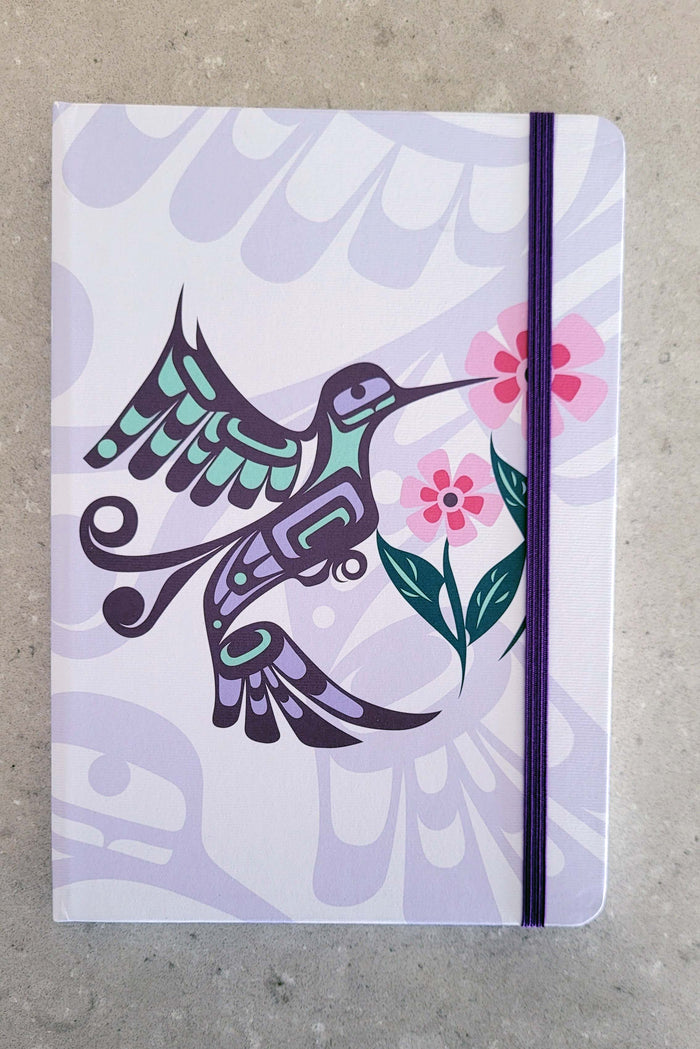 Hummingbird indigenous art gift by Francis Dick Canada
