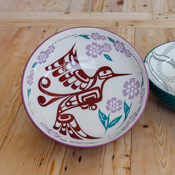 Hummingbird indigenous art gift by Francis Dick Canada
