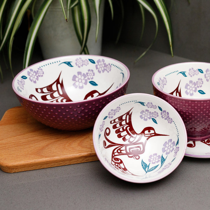 Hummingbird indigenous art gift by Francis Dick Canada