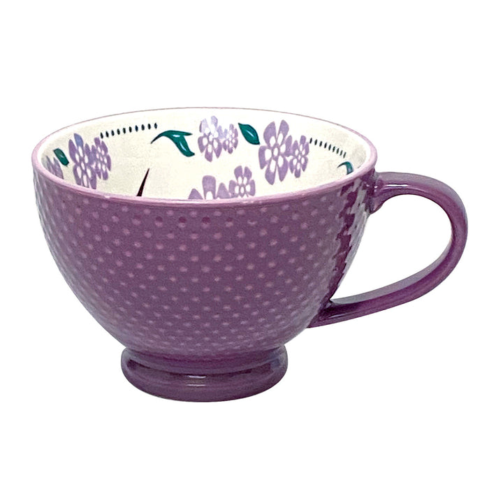 Hummingbird indigenous art mug by Francis Dick Canada