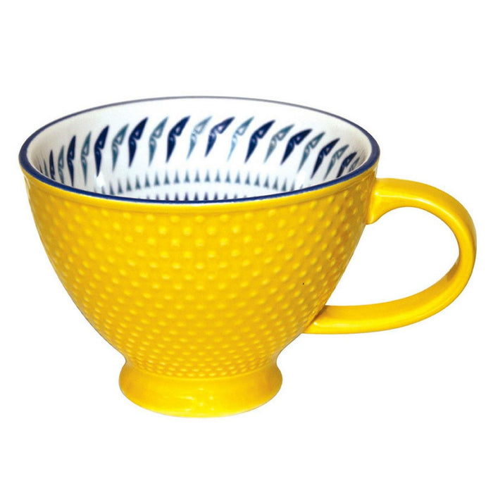 Hummingbird indigenous art mug by Maynard Johnny Jr Canada