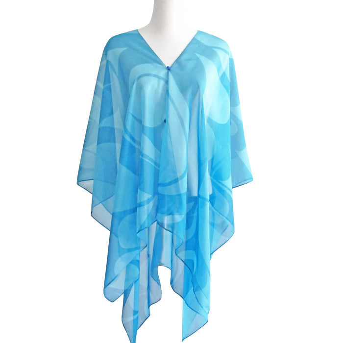 Hummingbird sheer scarf by Francis dick