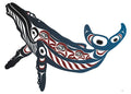 Mark Preston Humpback Whale Wall Art | Native Art Canada