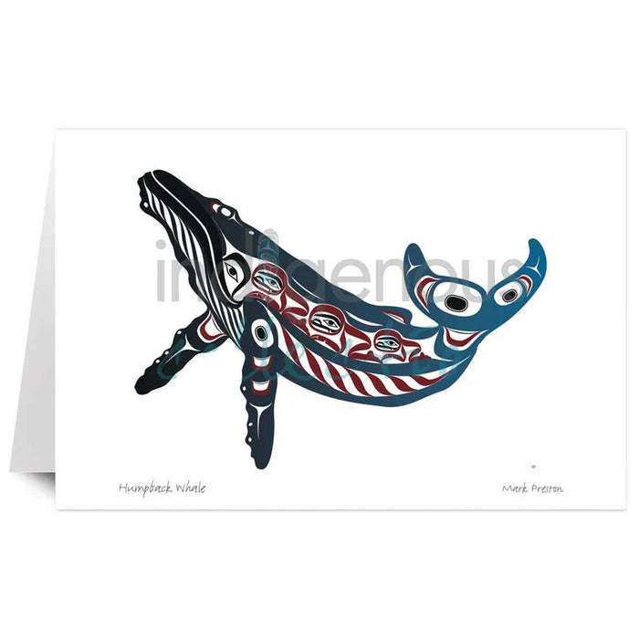 Mark Preston Humpback Whale Wall Art | Native Art Canada