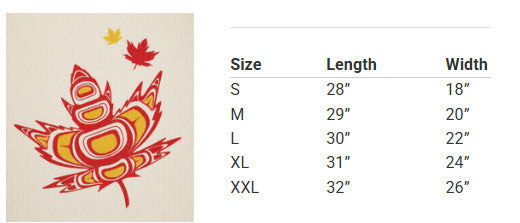 Indigenous Maple T-shirt by Paul Windsor indigenous art gift by Paul Windsor Canada