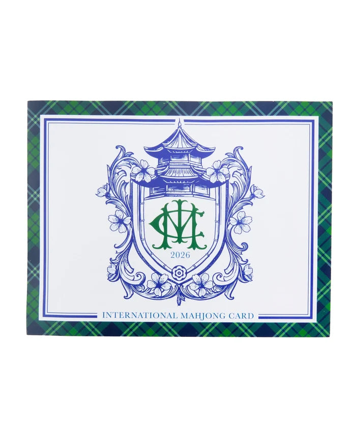 International Mahjong Card 2026