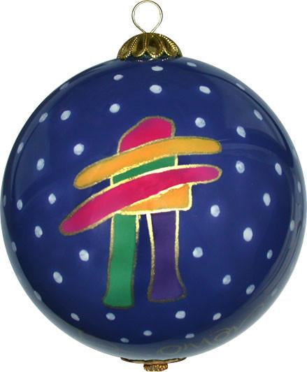 Inukshuk indigenous ornament by Dawn Oman Canada