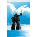 Inukshuk Winter Bagged Poster