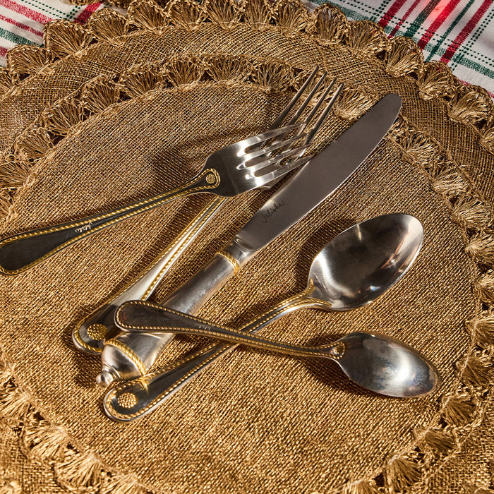 Isadora Placemat Set/4 - Gold
