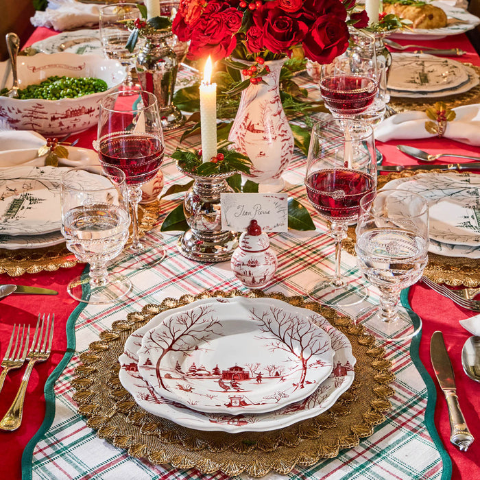 Isadora Placemat Set/4 - Gold