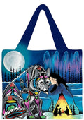 January Moon indigenous art gift by Jessica Somers Canada
