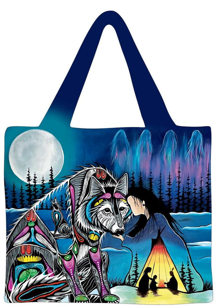 January Moon indigenous art gift by Jessica Somers Canada