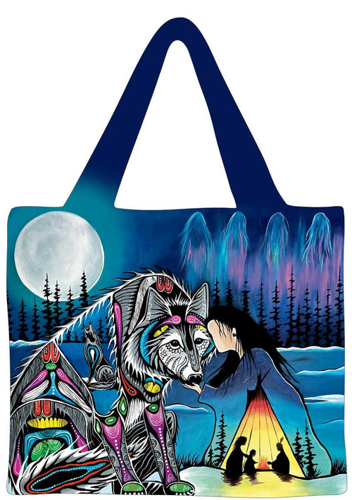 January Moon indigenous art gift by Jessica Somers Canada