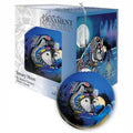 January Moon indigenous ornament by Jessica Somers Canada