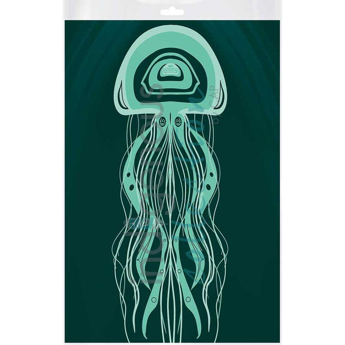 Jellyfish Bagged Poster
