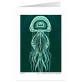Jessica McCallum-Miller Jellyfish Wall Art | Native Art Canada