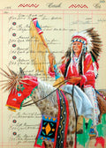 JOHN BALLOUE Framed Art Card Collection - Indigenous Art