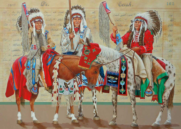 JOHN BALLOUE Framed Art Card Collection - Choose from a selection of 7 different prints indigenous art gift by John Balloue Canada