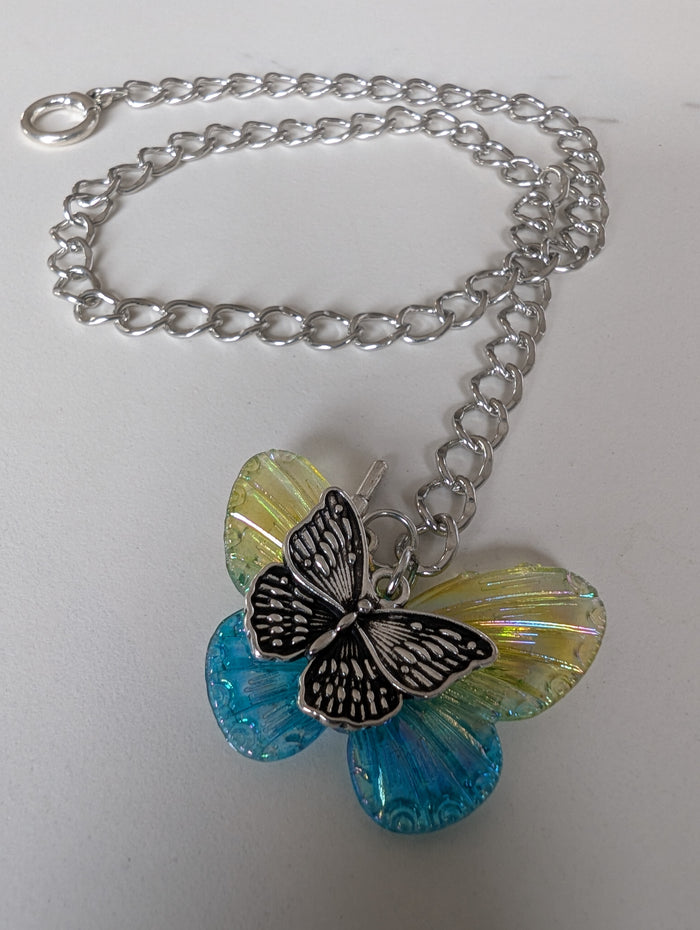 Butterfly necklace