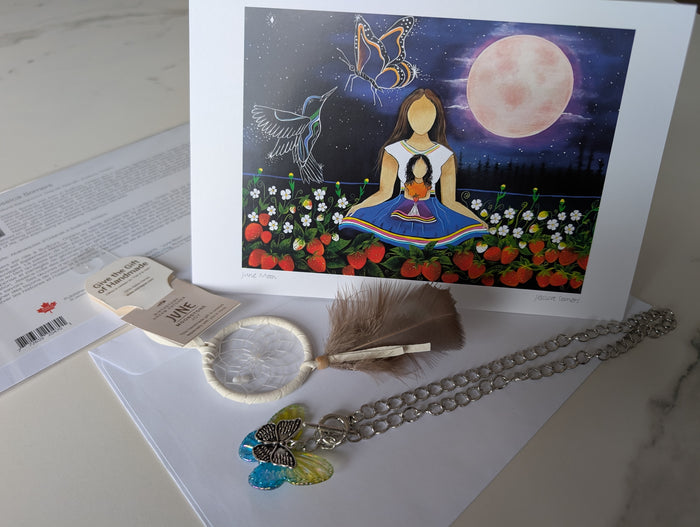 June Moon Art Card Bundle