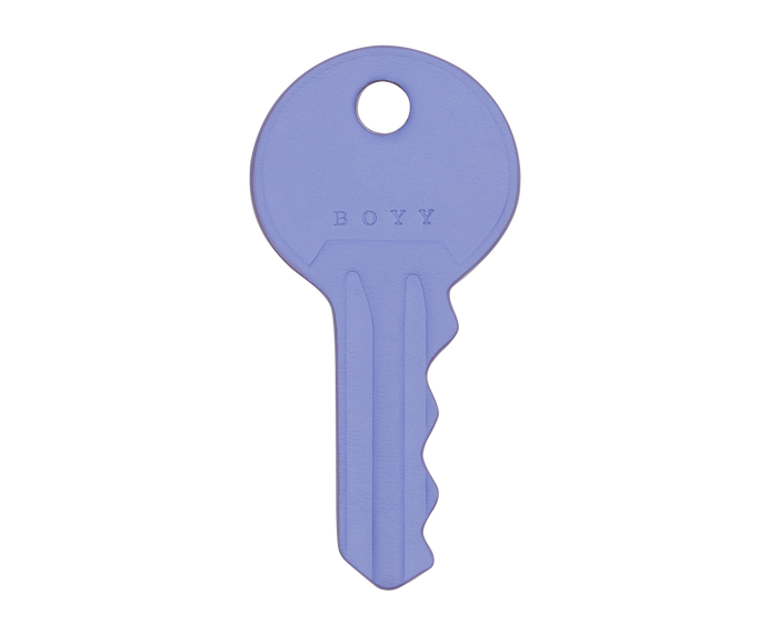 K.E.O. (Keys to Everyday Objects) keychains.