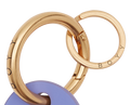 KEY RING (METAL) ANTIQUE GOLD