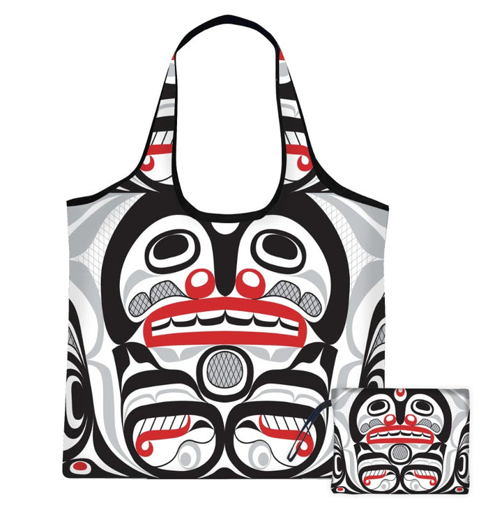 Killer Whale Crosshatch indigenous art gift by Curtis Wilson Canada