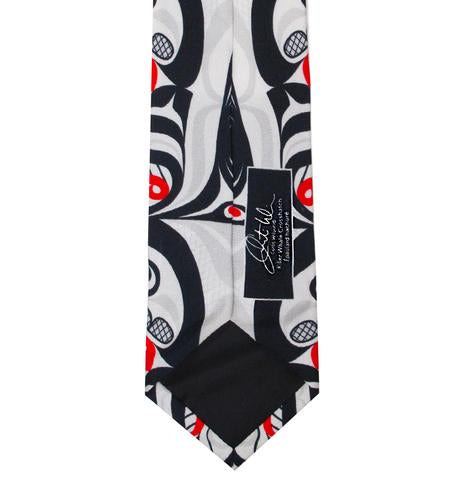 Killer Whale Crosshatch indigenous art gift by Curtis Wilson Canada
