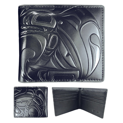 Killer Whale indigenous art gift by Trevor Angus Canada