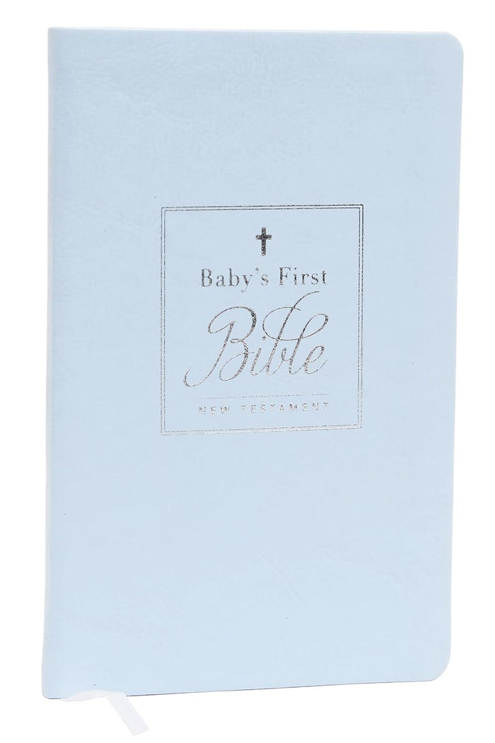 KJV Baby's First Leathersoft New Testament
