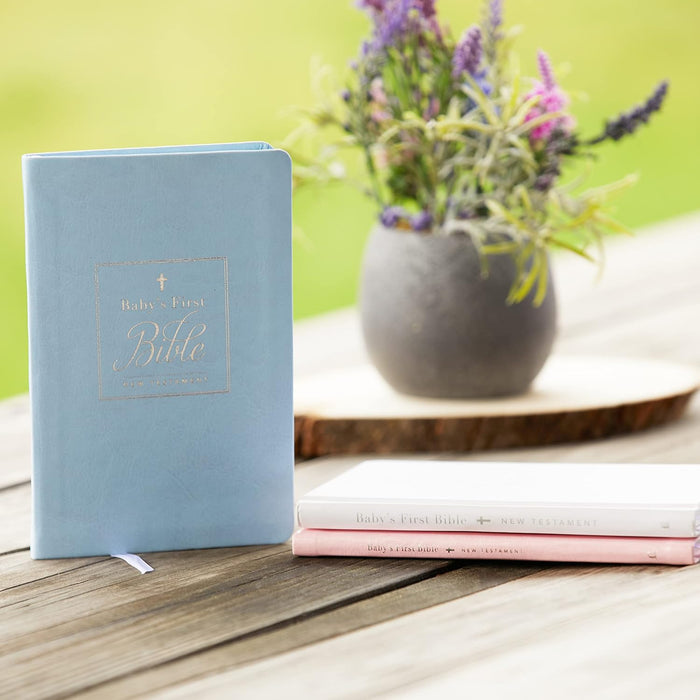 KJV Baby's First Leathersoft New Testament
