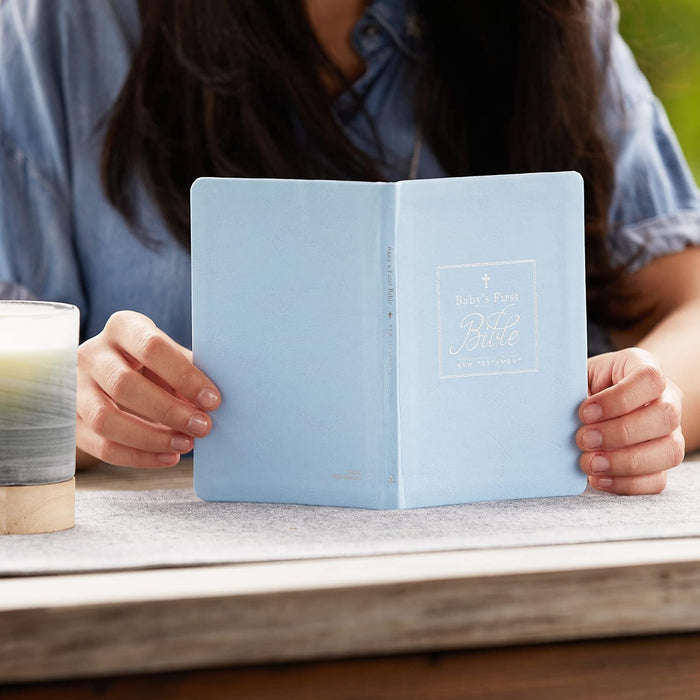 KJV Baby's First Leathersoft New Testament